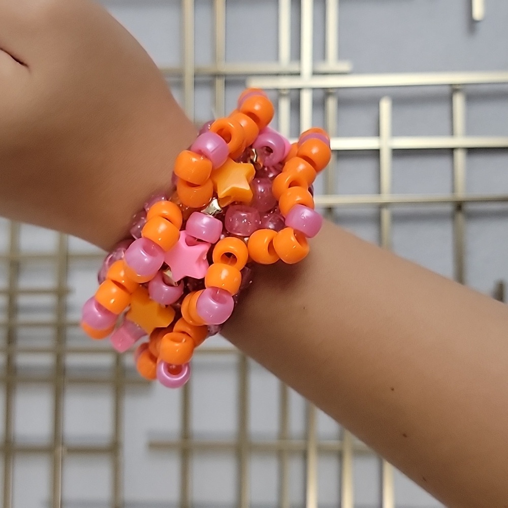 Youth Raver Beaded Rotating Cuff